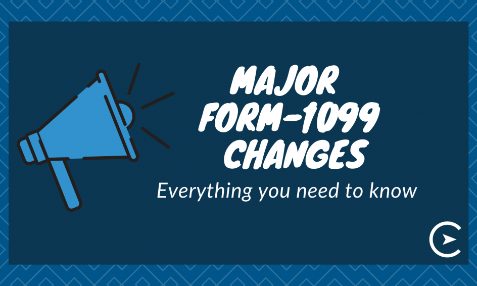 Major Form 1099 Changes