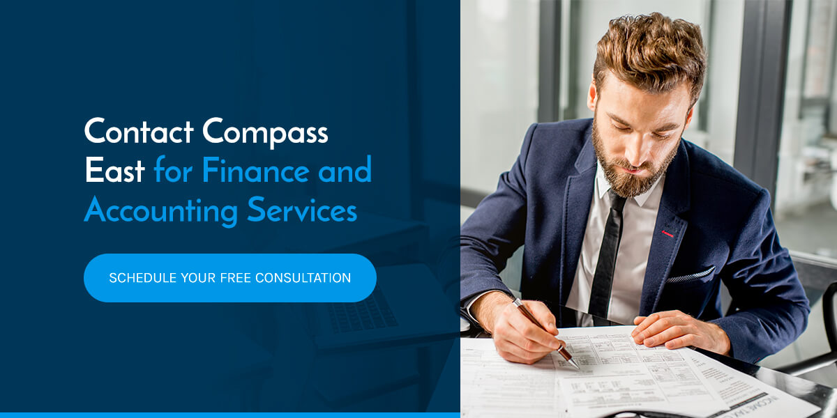 Contact Compass East for Finance and Accounting Services