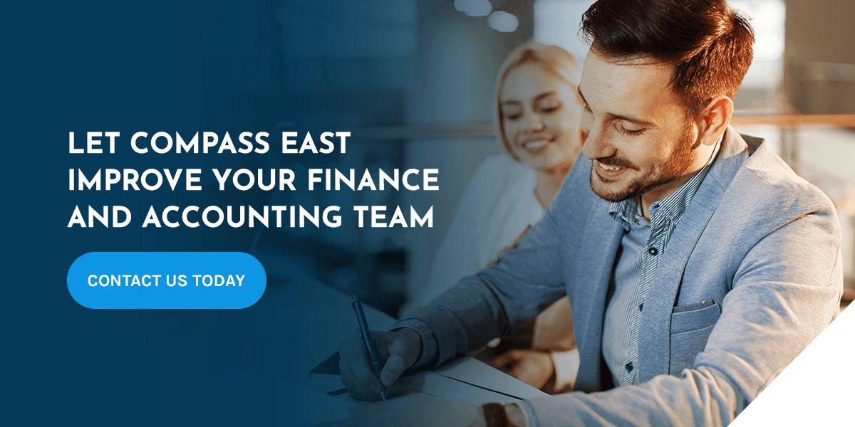 Let Compass East Improve Your Finance and Accounting Team