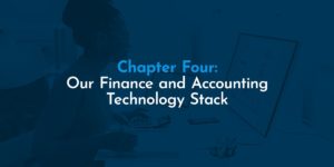 Our Finance and Accounting Technology Stack