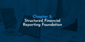 Chapter 5: Structured Financial Reporting Foundation