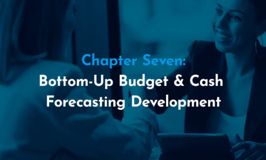 Chapter 7: Bottom-Up Budget & Cash Forecasting Development