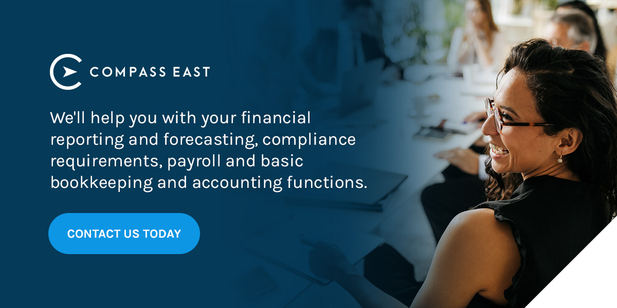 Compass East Provides Finance and Accounting Functions for All Stages of Business Growth