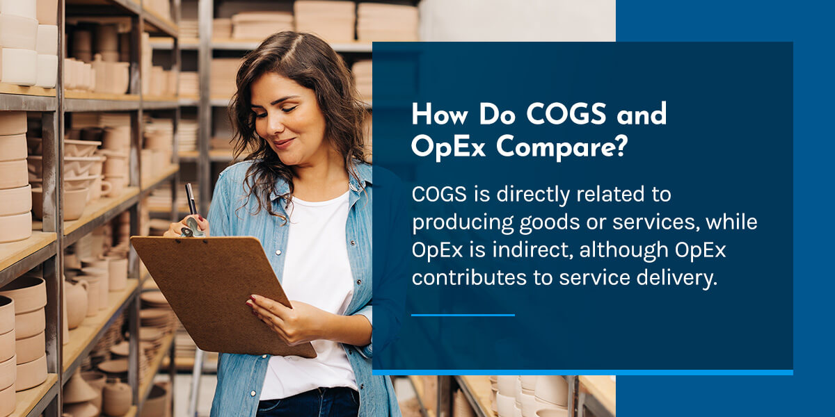 How Do COGS and OpEx Compare? 